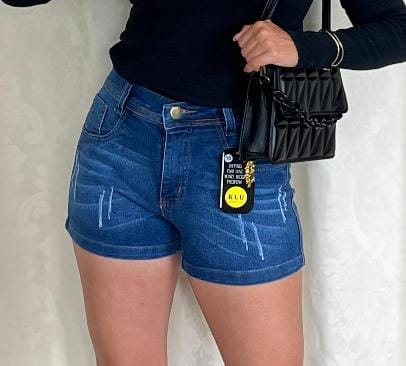 SHORTS JEANS LAVADO